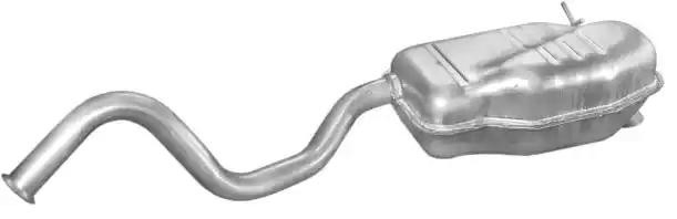 Silenciador trasero Renault Laguna I hatchback (B56, 556) (1993 - 2002) precio, desde 87,20 EUR