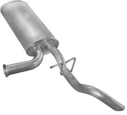 Comprar Silenciador trasero Renault Master II JD, ND