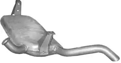 Silenciador trasero Renault Laguna II hatchback (BG0, BG1) (2001 - 2007) precio, desde 117,61 EUR