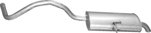 Silenciador trasero Polmostrow 21299 precio, desde 72,89 EUR