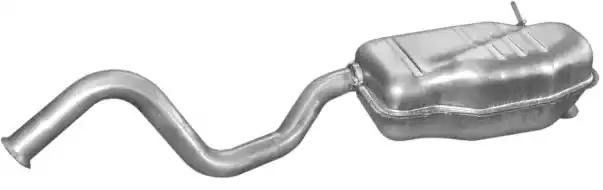Comprar 7700832471 Renault (RVI) Silenciador trasero