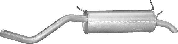 Silenciador trasero Polmostrow 2181 precio, desde 70,71 EUR