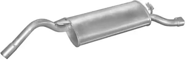 Silenciador trasero Skoda Felicia II hatchback (6U1) (1998 - 2001) precio, desde 49,19 EUR