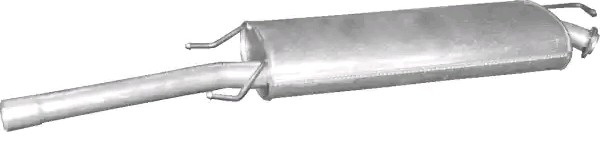 Silenciador central Bosal BS279437 precio, desde 182,80 EUR