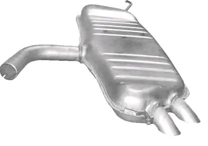 Silenciador trasero Polmostrow 30148 precio, desde 100,88 EUR