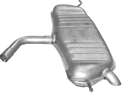 Silenciador trasero Volkswagen Touran I monovolumen (1T1, 1T2) (2003 - 2010) precio, desde 112,23 EUR