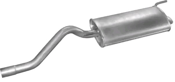 Silenciador trasero Volkswagen Caddy II pick-up (9U7) (1996 - 2004) precio, desde 66,25 EUR
