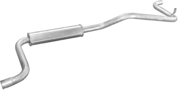 Silenciador trasero para Chrysler Voyager I ES 