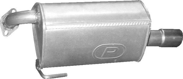 Silenciador trasero Subaru Outback III familiar (B13, BP) (2003 - 2009) precio, desde 62,53 EUR