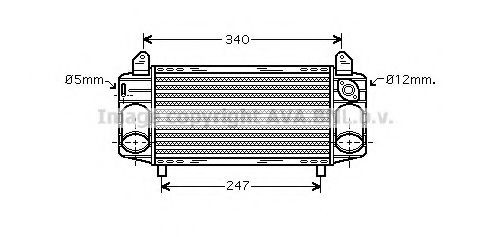 Intercooler para Audi A2 8Z0
