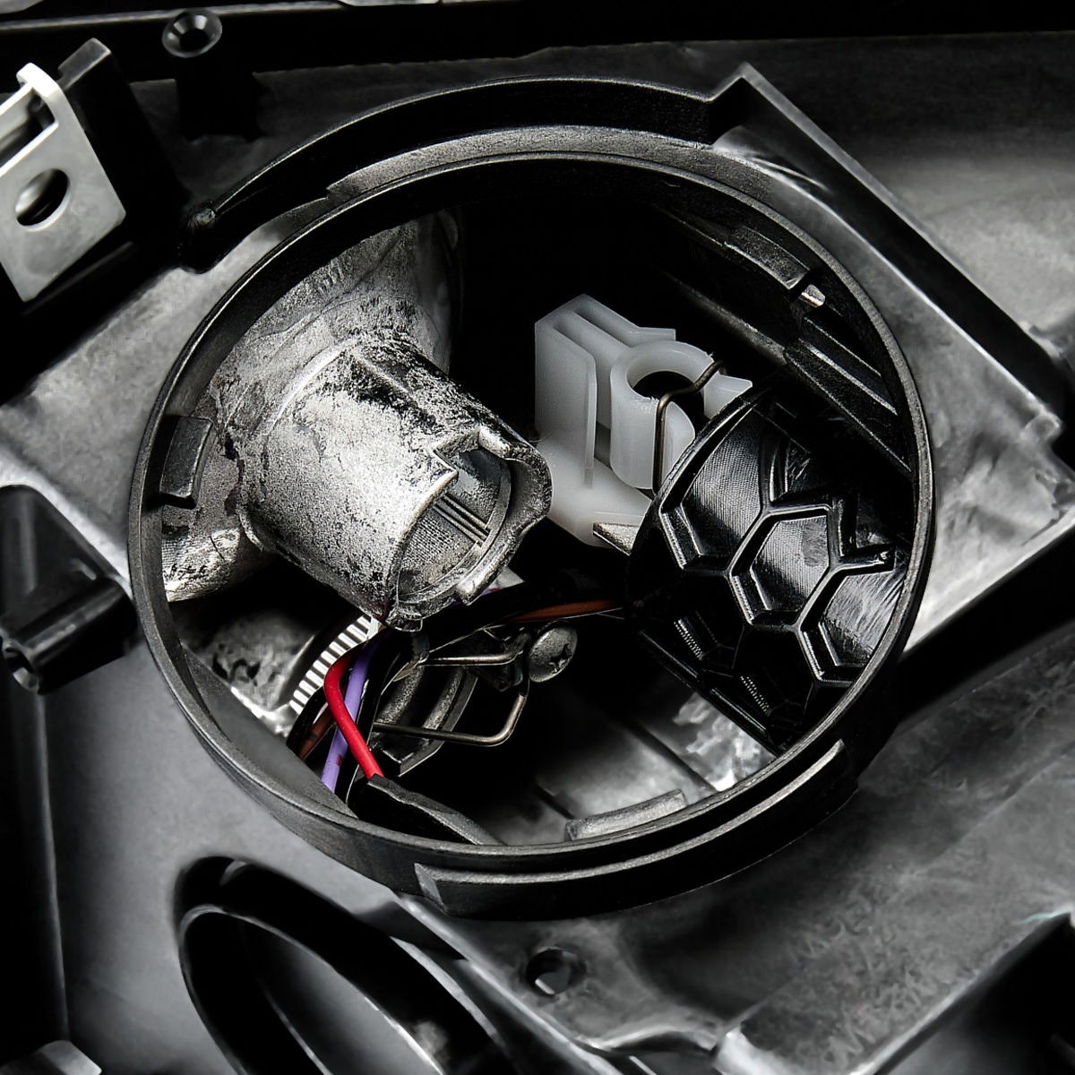 Faro derecho BMW 1 