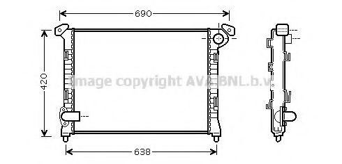 Radiadores Cooper  hatchback (2001-2006) original desde 101,01 €