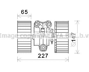 Ventilador interior 5  familiar (1997-2004) original desde 87,66 €