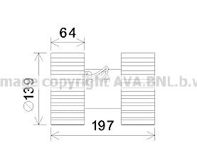 Precio del repuesto Ventilador interior 3  sedán
