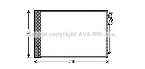 Comprar Condensador aire acondicionado BMW 7  F01, F02, F03, F04