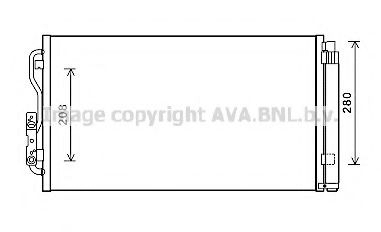 Aire acondicionado capacitor BMW 2 descapotable (F23) (2014 - 2021) precio, desde 93,71 EUR