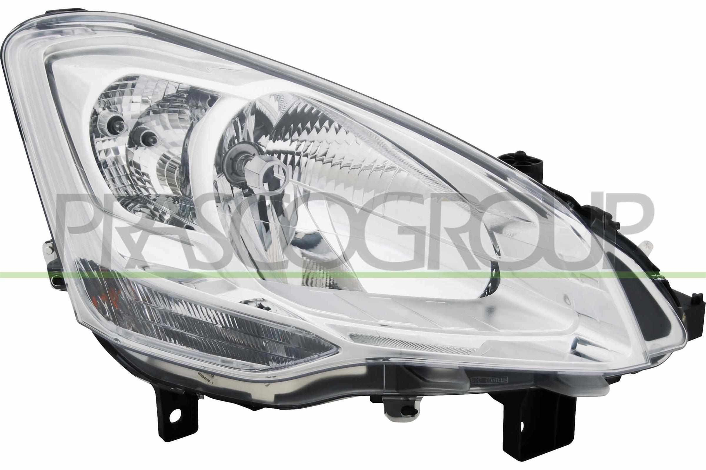 Faros para Peugeot Partner II 