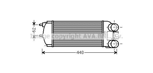  Intercooler Peugeot Partner 1