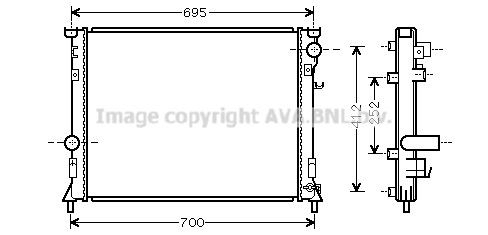CR2097 Prasco