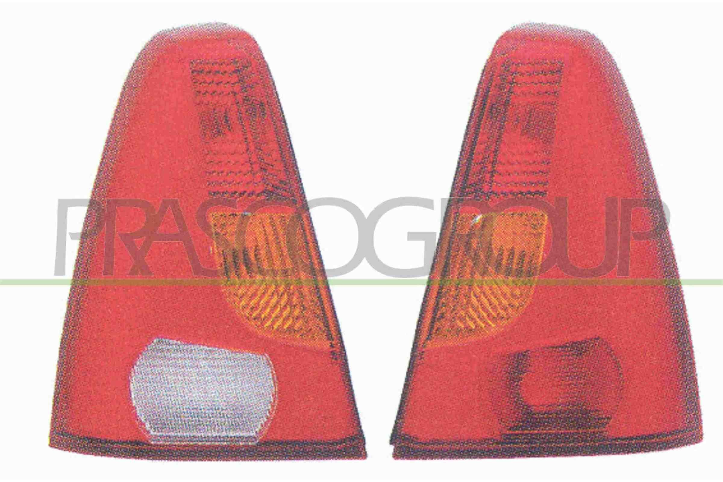 Piloto trasero derecho para Renault LOGAN I LS