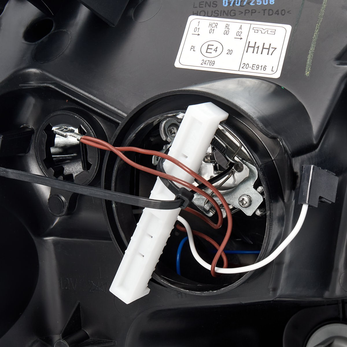Faros delanteros Renault DUSTER I