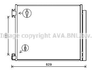 Aire acondicionado capacitor Nissan Qashqai II SUV (J11) (2013 - 2021) precio, desde 111,01 EUR