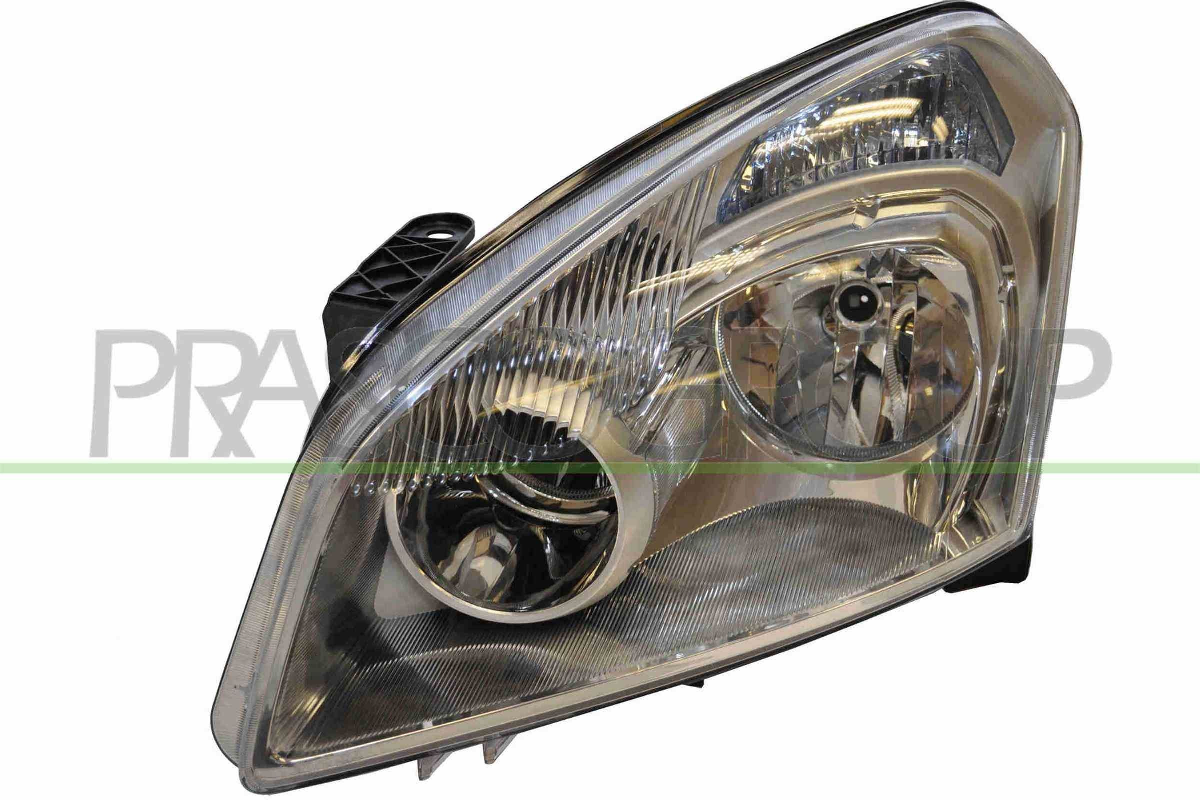 Luz derecha para Nissan Qashqai +2 I J10