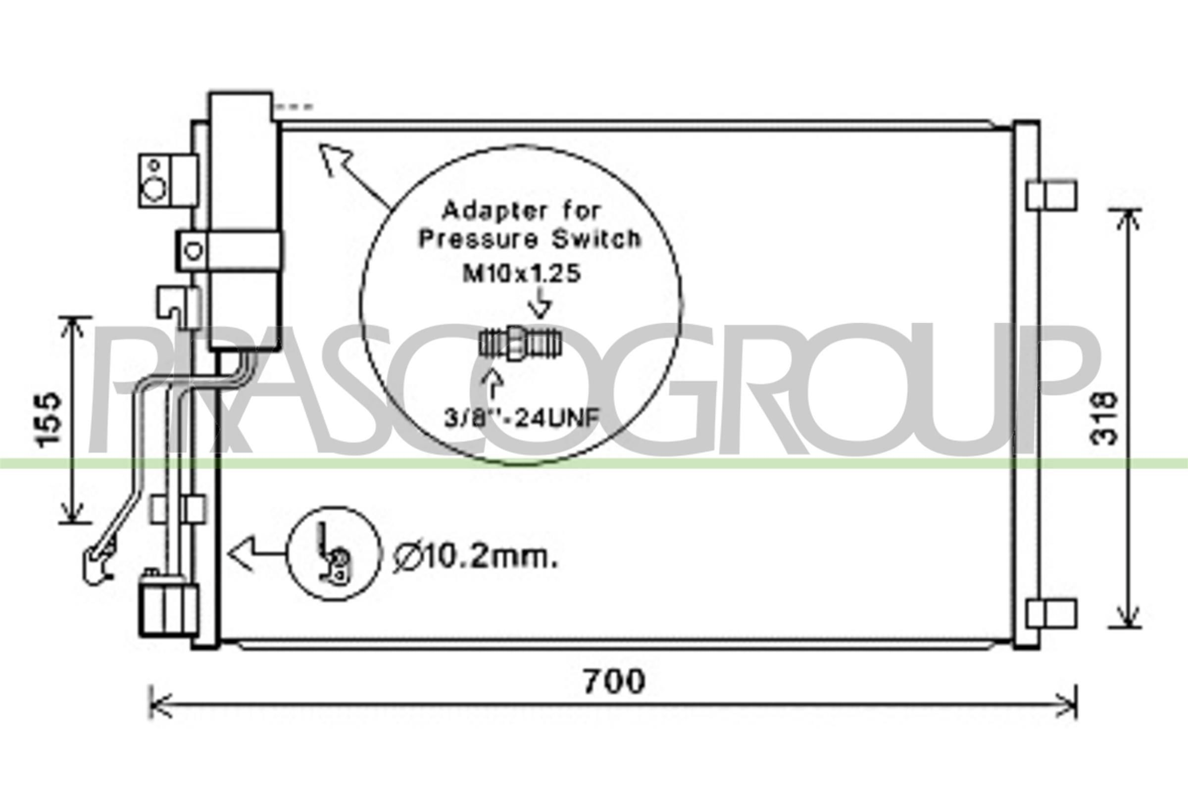 Comprar Condensador aire acondicionado Nissan Qashqai +2 I J10