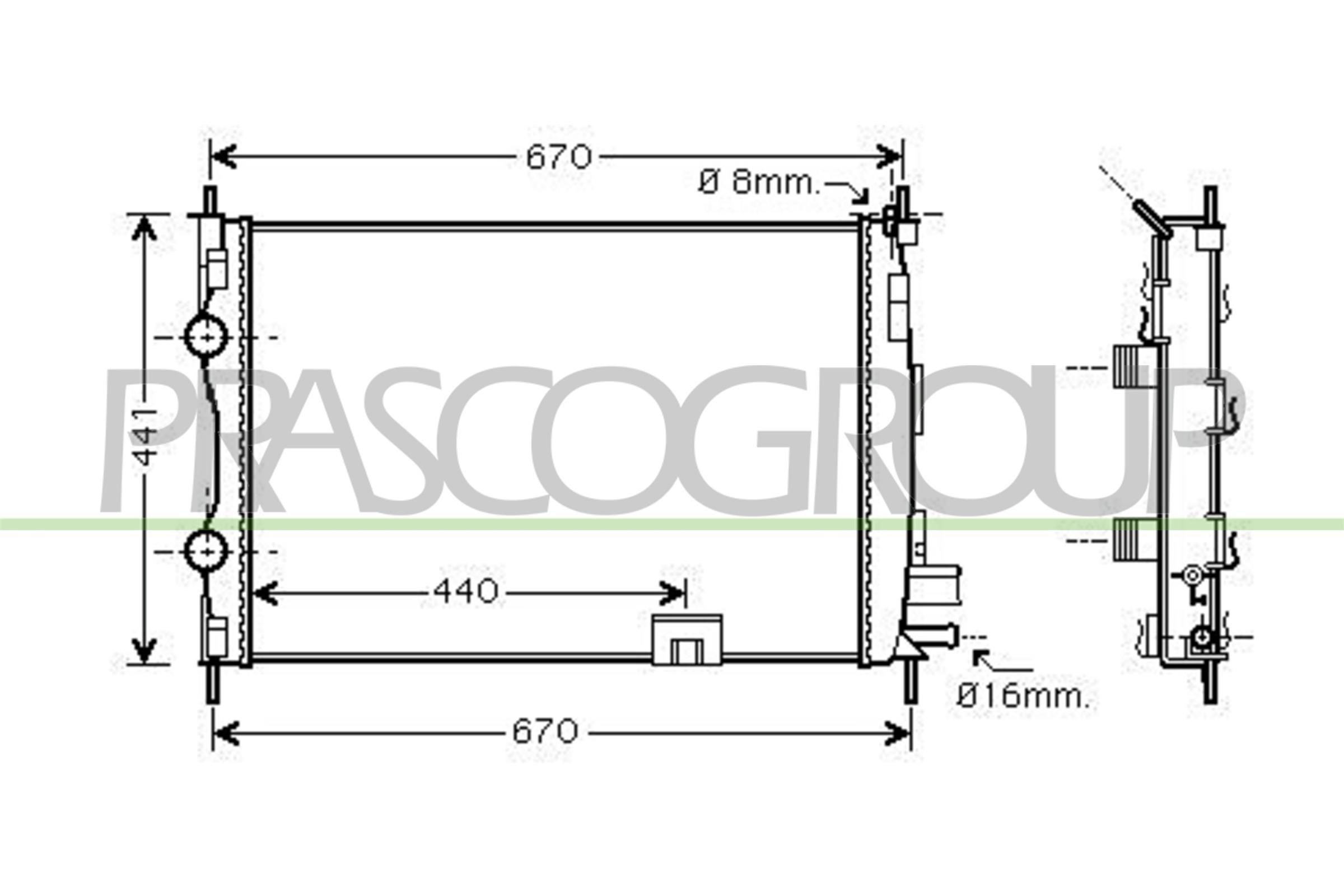 Comprar Radiador Nissan Qashqai +2 I J10