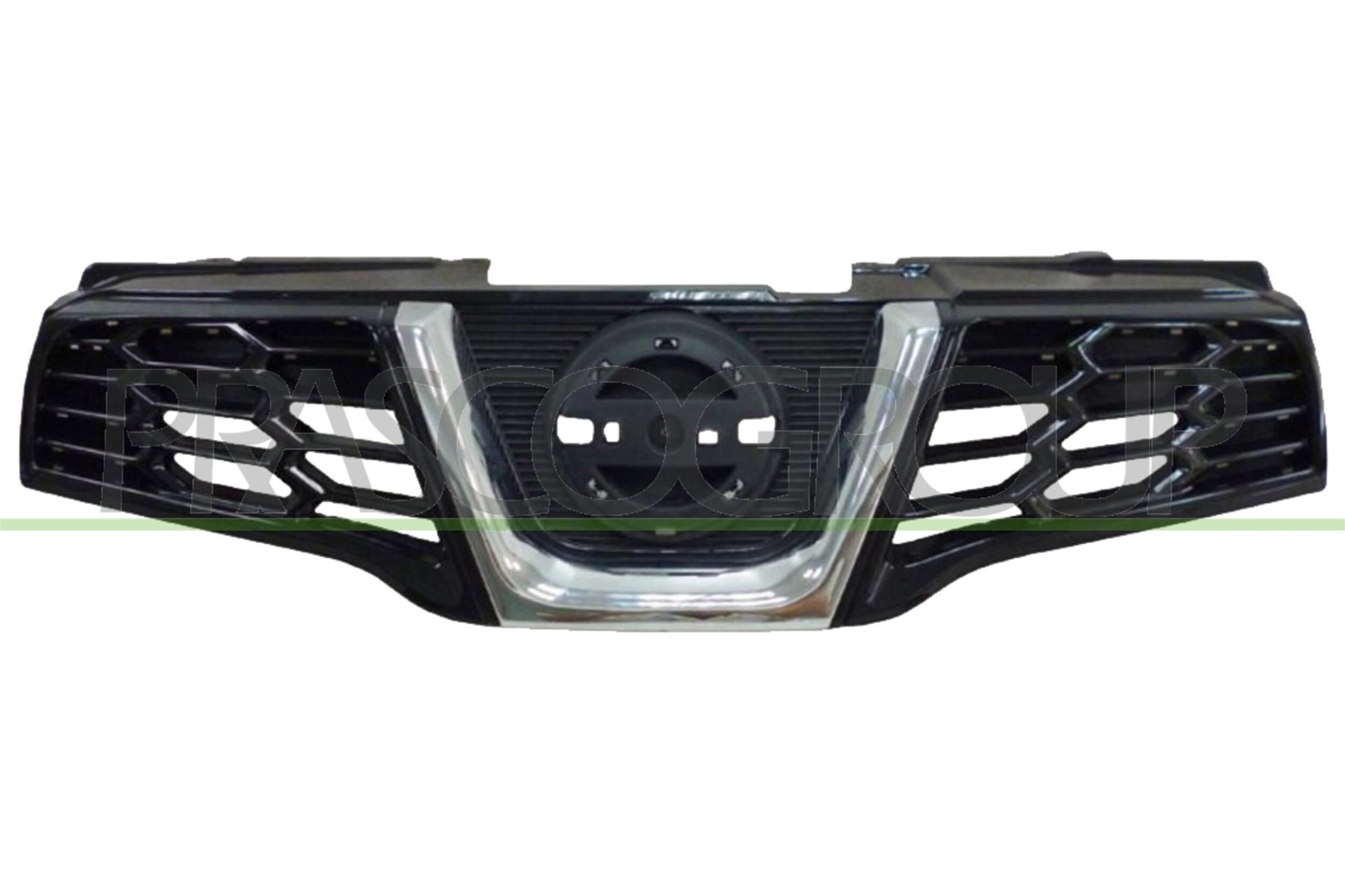 Rejilla delantera Nissan Qashqai I SUV (J10) (2010 - 2013) precio, desde 125,39 EUR