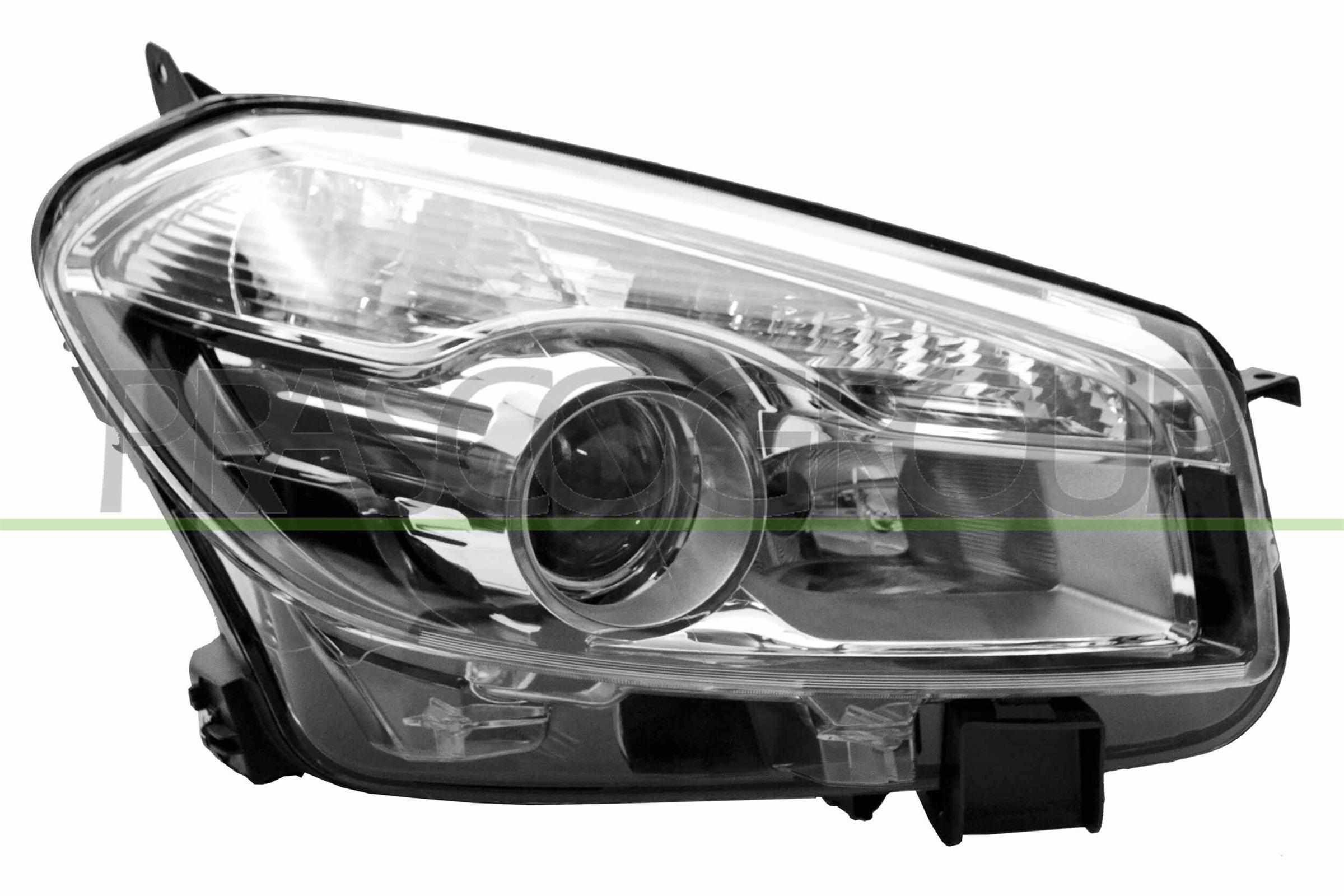 Luz derecha para Nissan Qashqai I J10