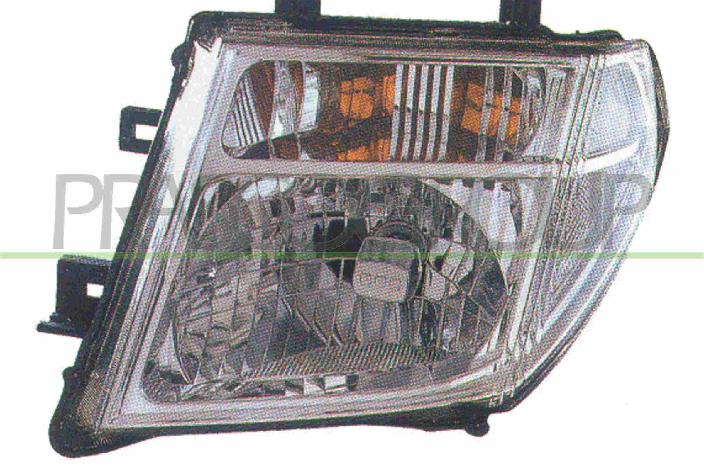 Faros para Nissan Pathfinder  R51M