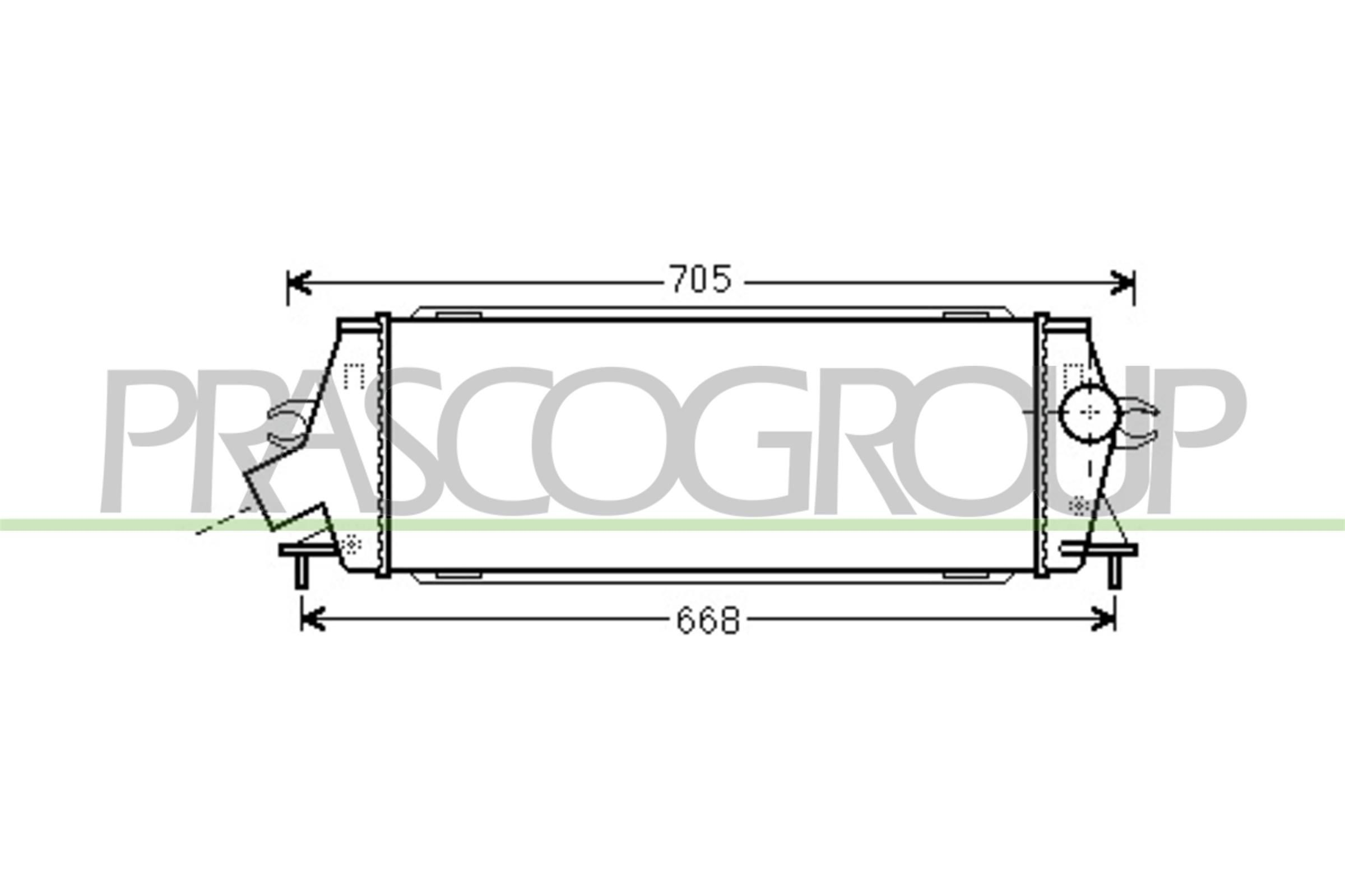  Intercooler Renault Trafic 2
