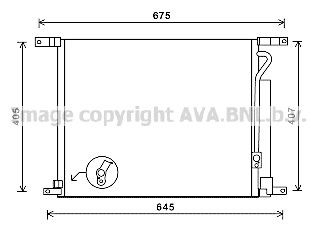 Comprar Condensador de aire acondicionado Aveo  T250, T255