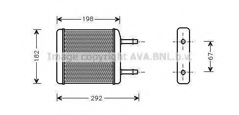 Calefactor Matiz  hatchback (1998-2008) original desde 30,43 €