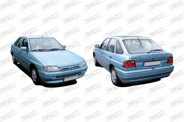 Aleta delantera izquierda Ford Escort V familiar comprar en España