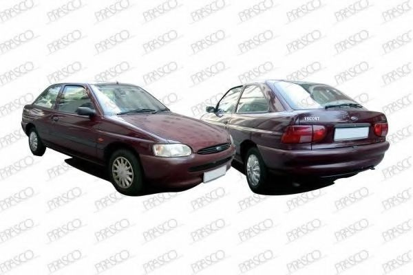 Aleta delantera izquierda Ford Escort CLASSIC TOURING familiar (ANL) (1998 - 2000) precio, desde 75,62 EUR