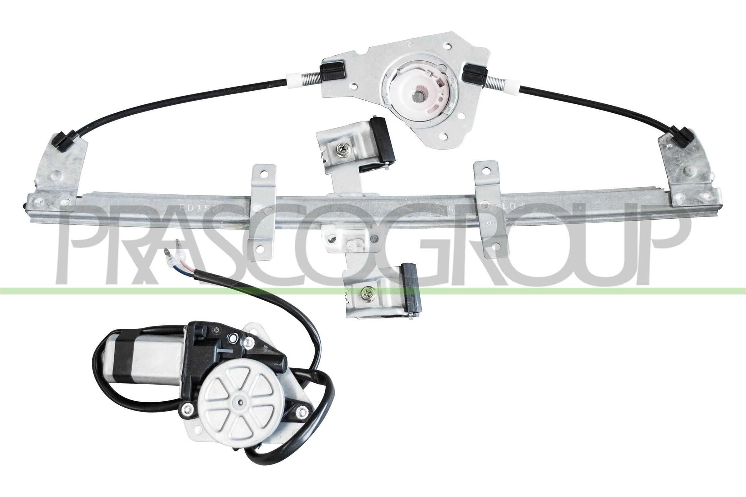 Mecanismo elevalunas delantero derecha Ford Fusion 