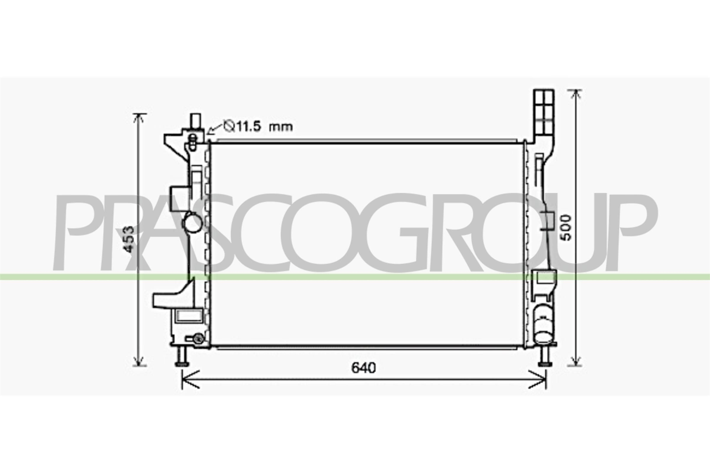 Comprar Radiador Ford Kuga II CBS