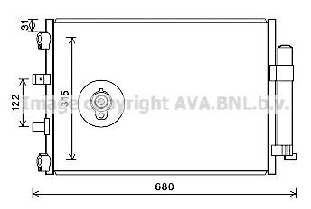 Aire acondicionado capacitor Ford C-Max  desde 96,13 €