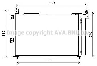 Radiador de aire acondicionado para Ford Ranger  ET