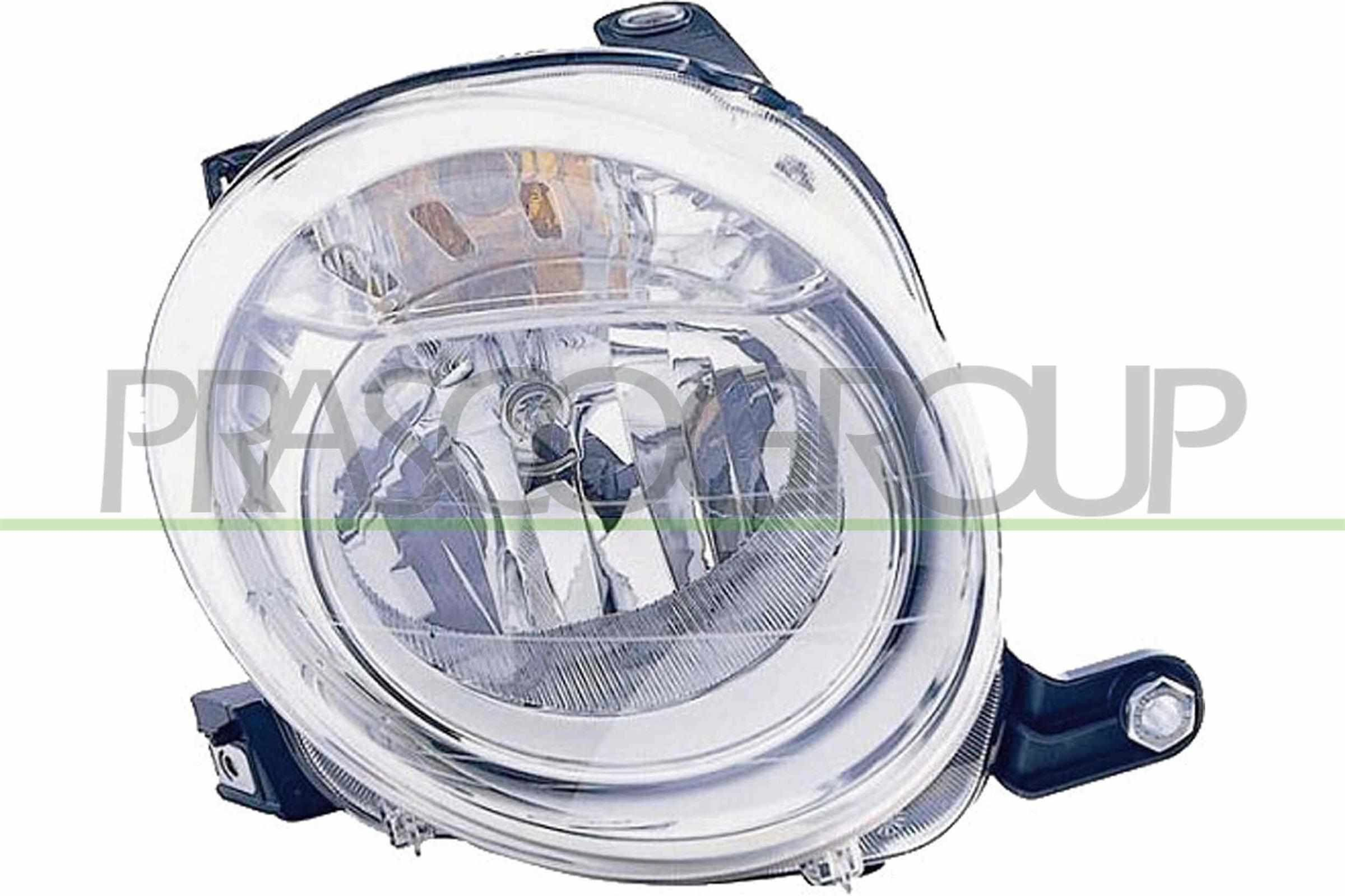 Luz derecha para Fiat 500  312
