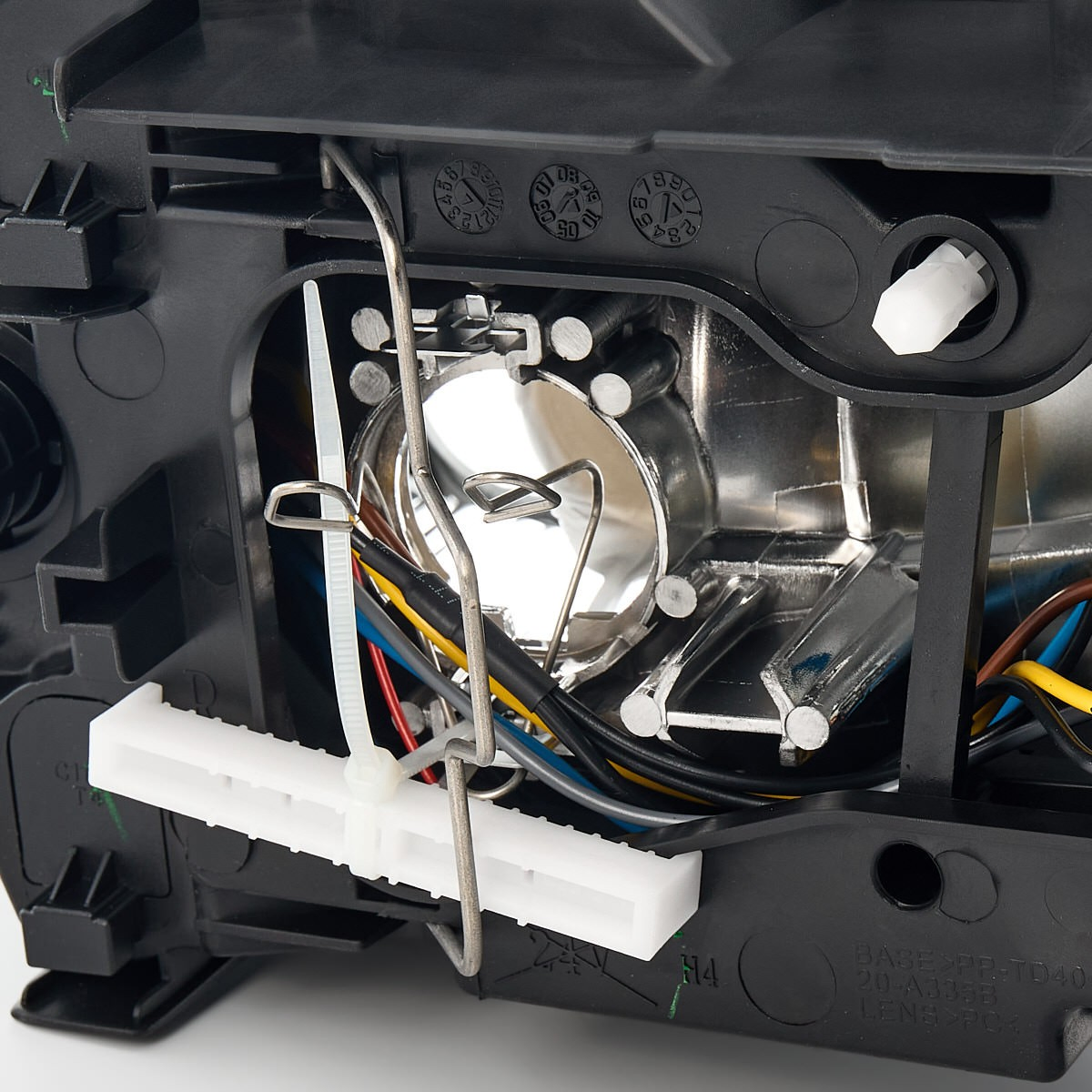 Luz derecha para Fiat Panda II 169A