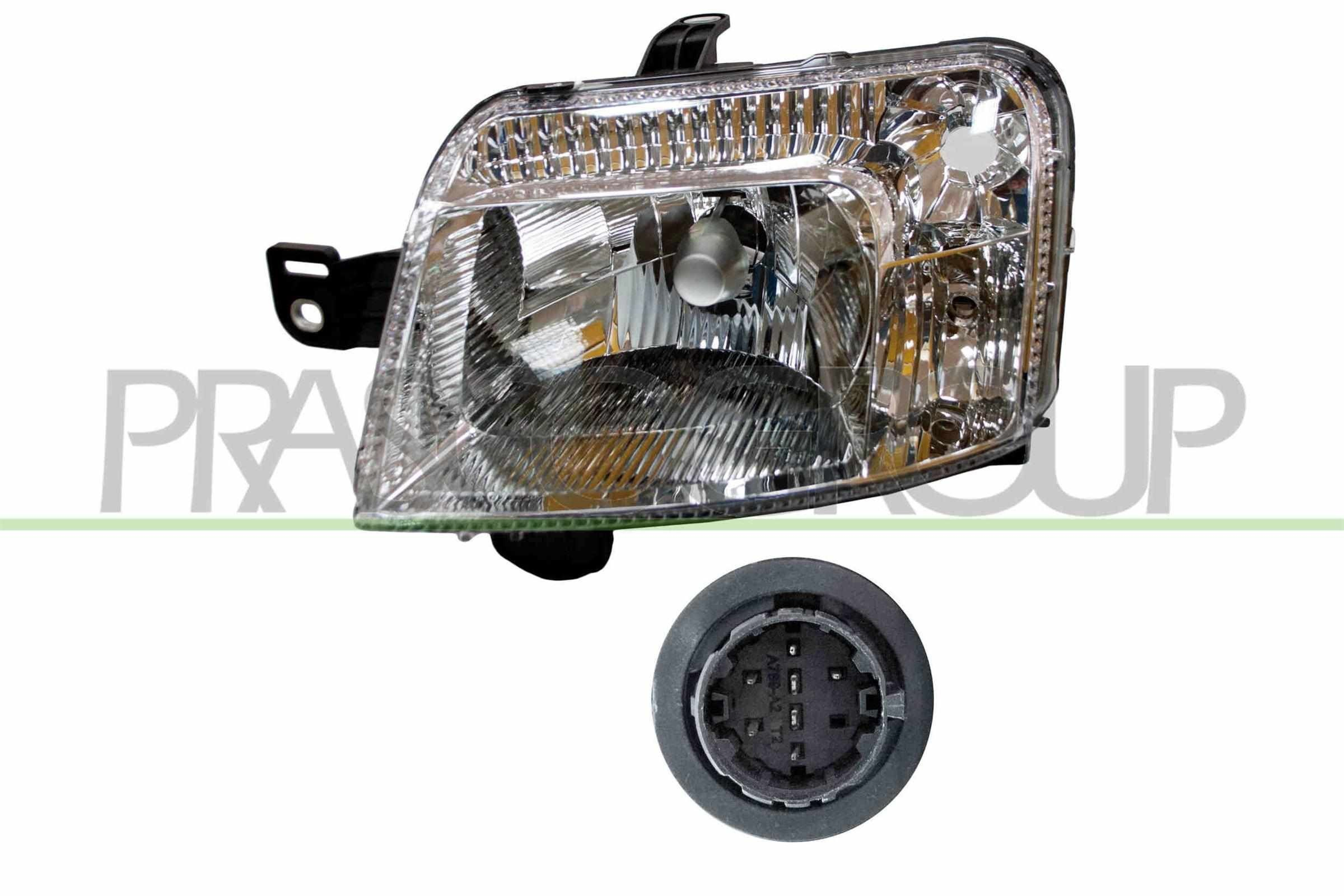 Faros para Fiat Panda II 169A