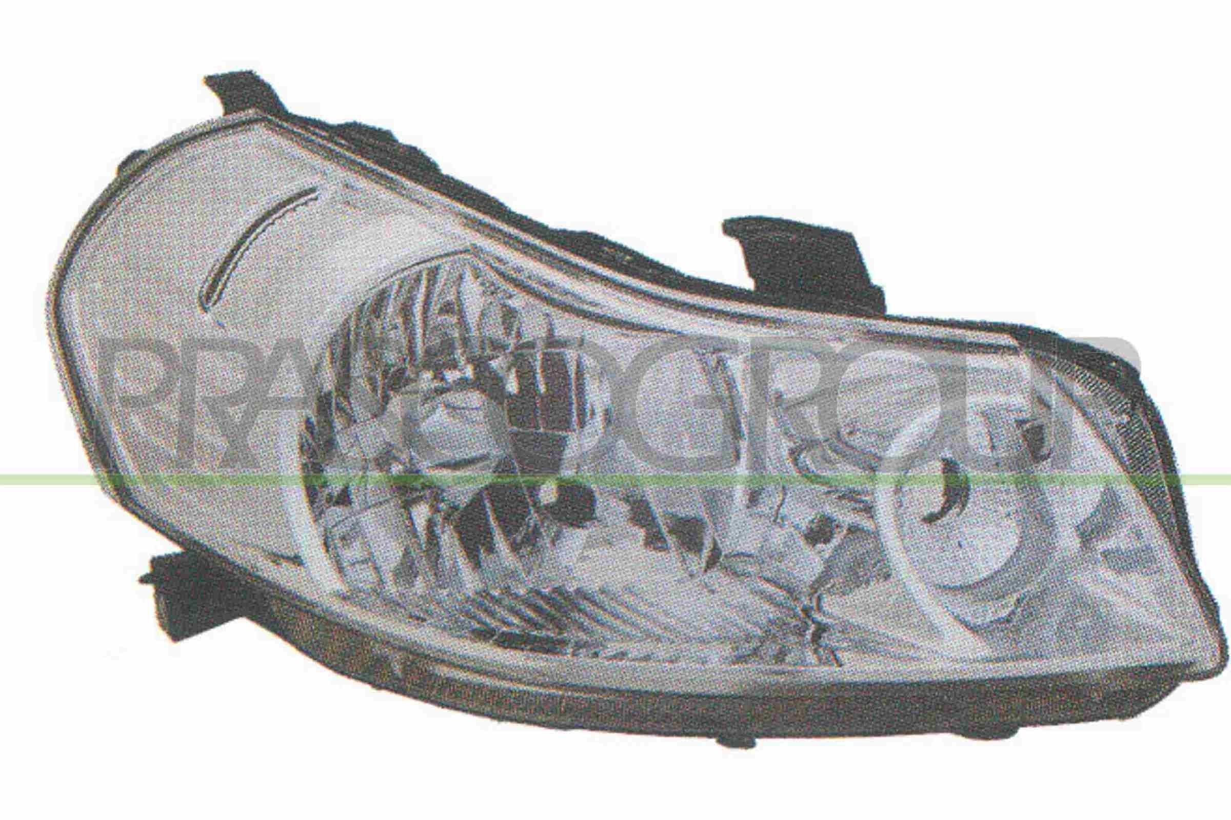Luz derecha para Suzuki SX4  GY