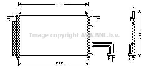 Comprar Condensador aire acondicionado Fiat Stilo  192