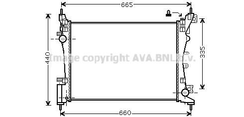 Refrigeración del motor para Fiat Qubo  225