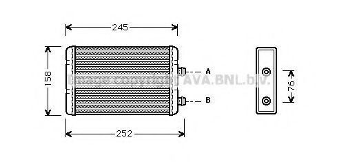 Calefactor Fiat Doblo I