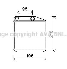 Calefactor Fiat Linea 