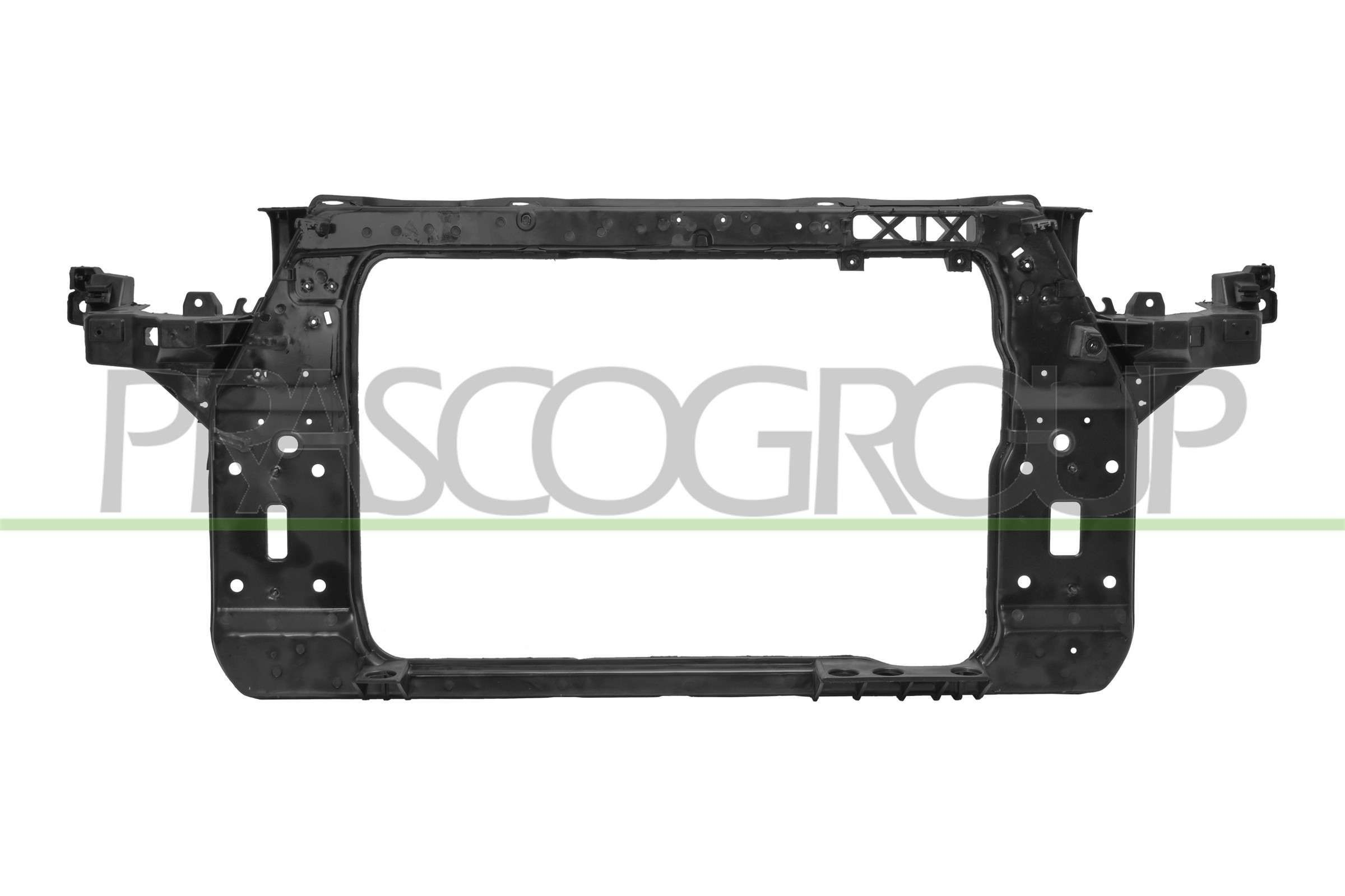  Soporte de radiador Hyundai Ix35 